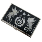 Phoenix Card Case - Nacreh