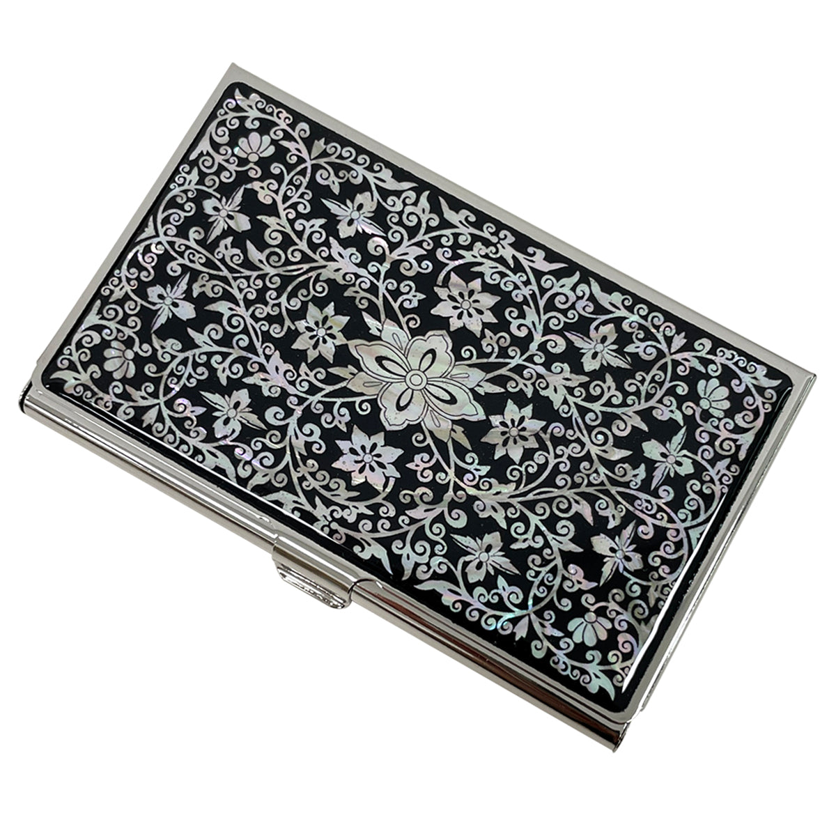 Arabesque Card Case - Nacreh
