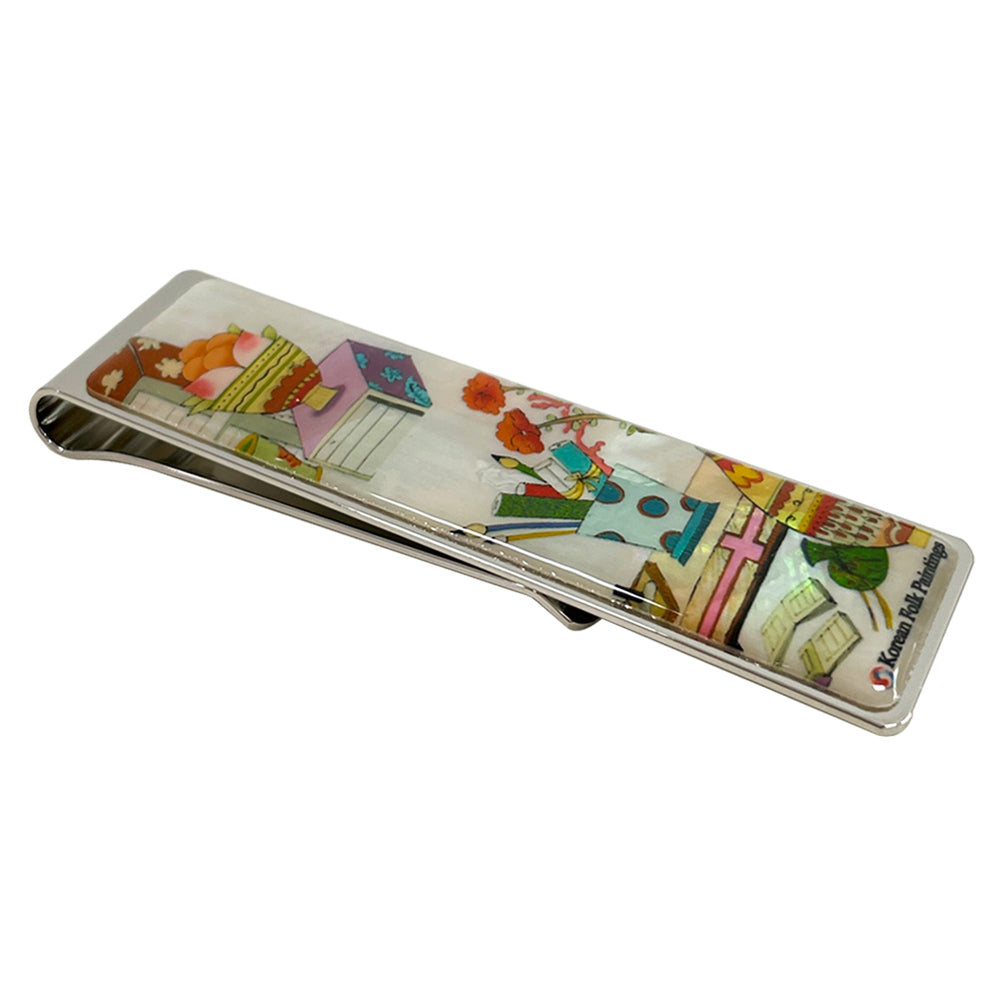 New Scholar's Accoutrements Money Clip - Nacreh