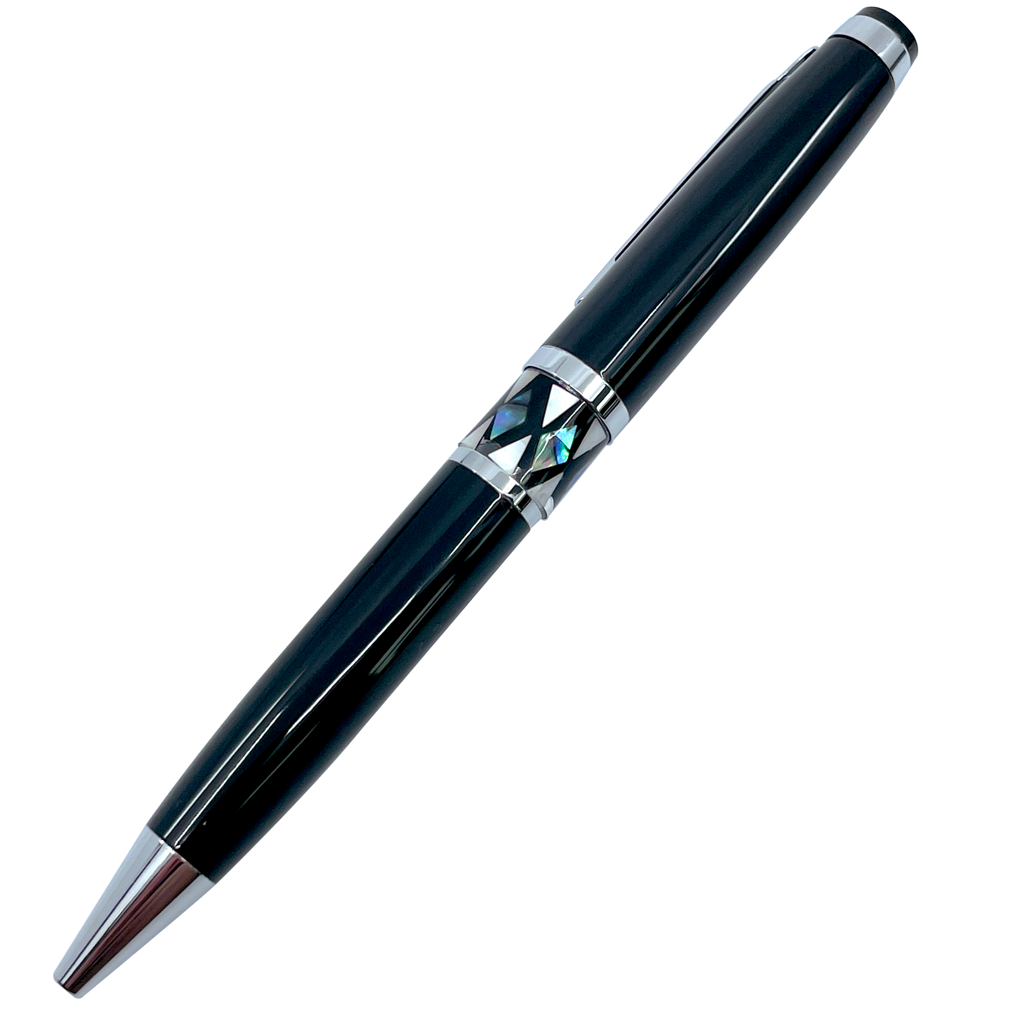 Mother of Pearl Ballpoint Pen - Nacreh