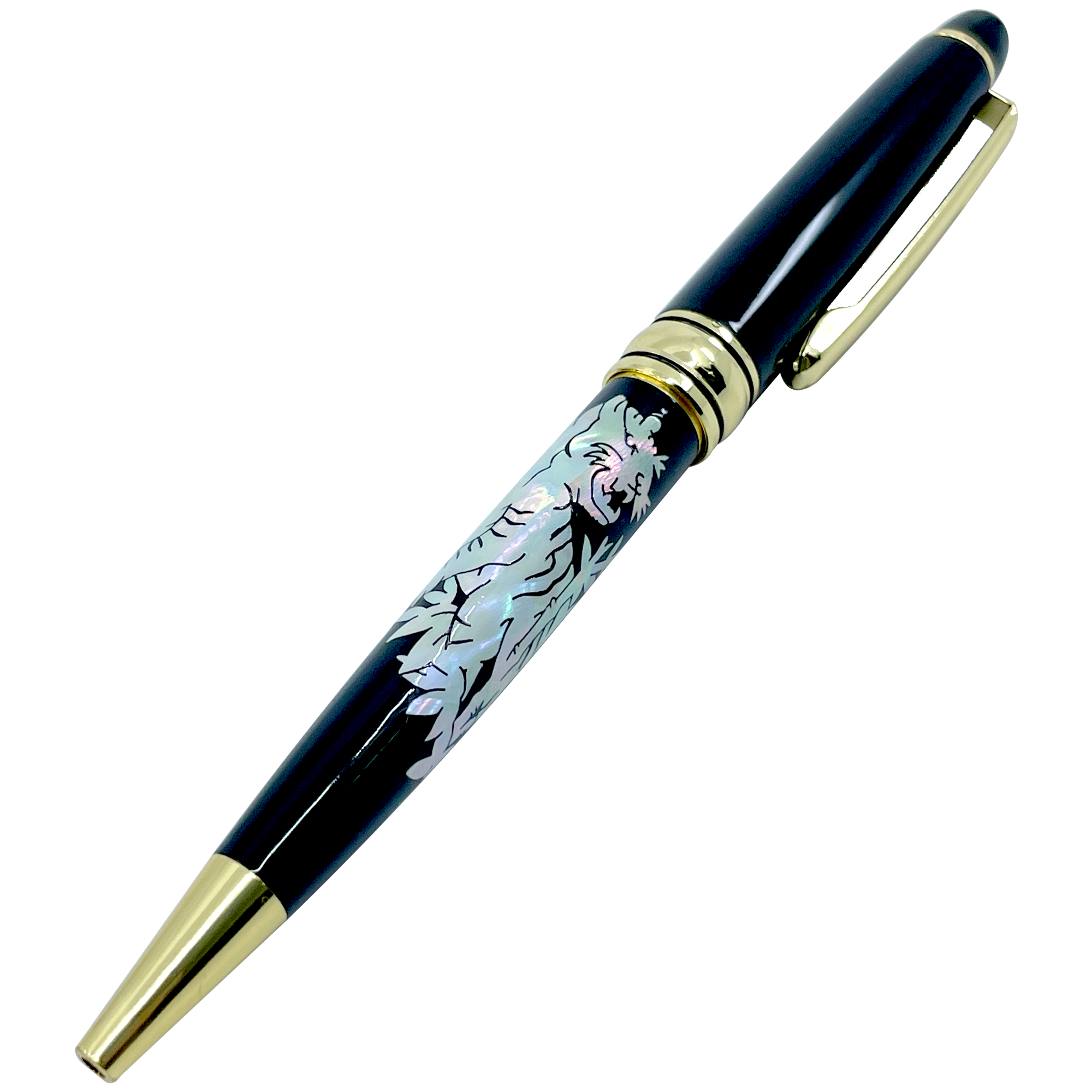 Tiger Ballpoint Pen - Nacreh
