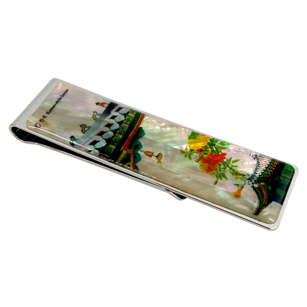 Korean House Money Clip - Nacreh