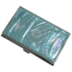 Cloud Crane Card Case - Nacreh