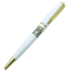 White Ballpoint Pen - Nacreh