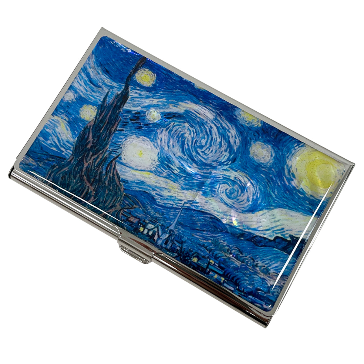 Starry Night Card Case - Nacreh