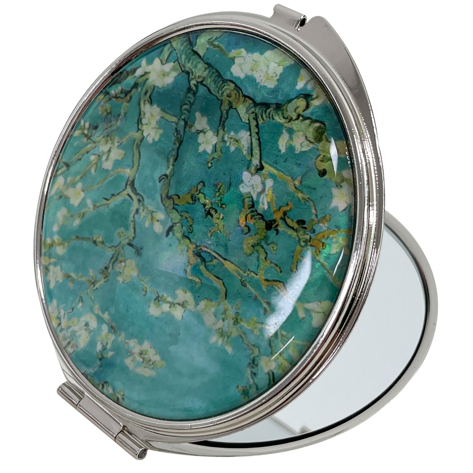 Almond Blossom Compact Mirror - Nacreh