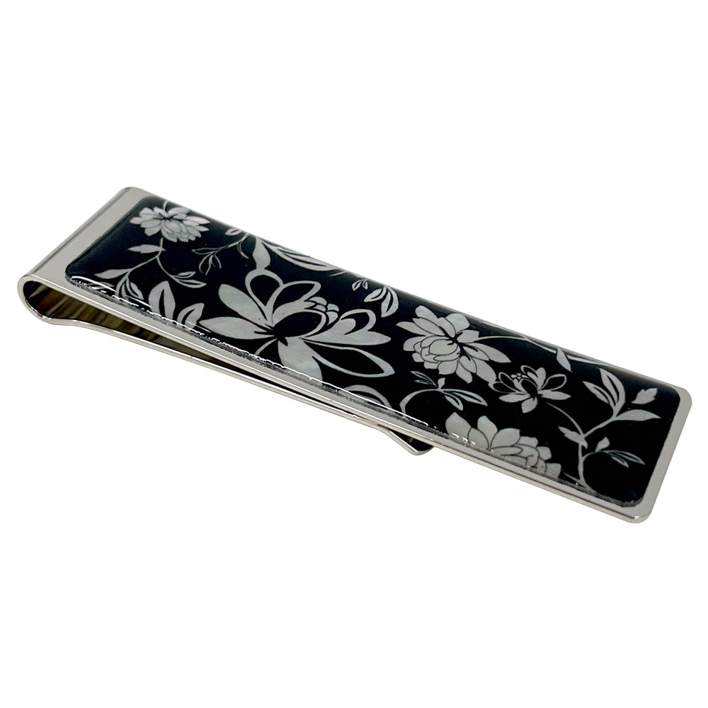 Peony Money Clip - Nacreh