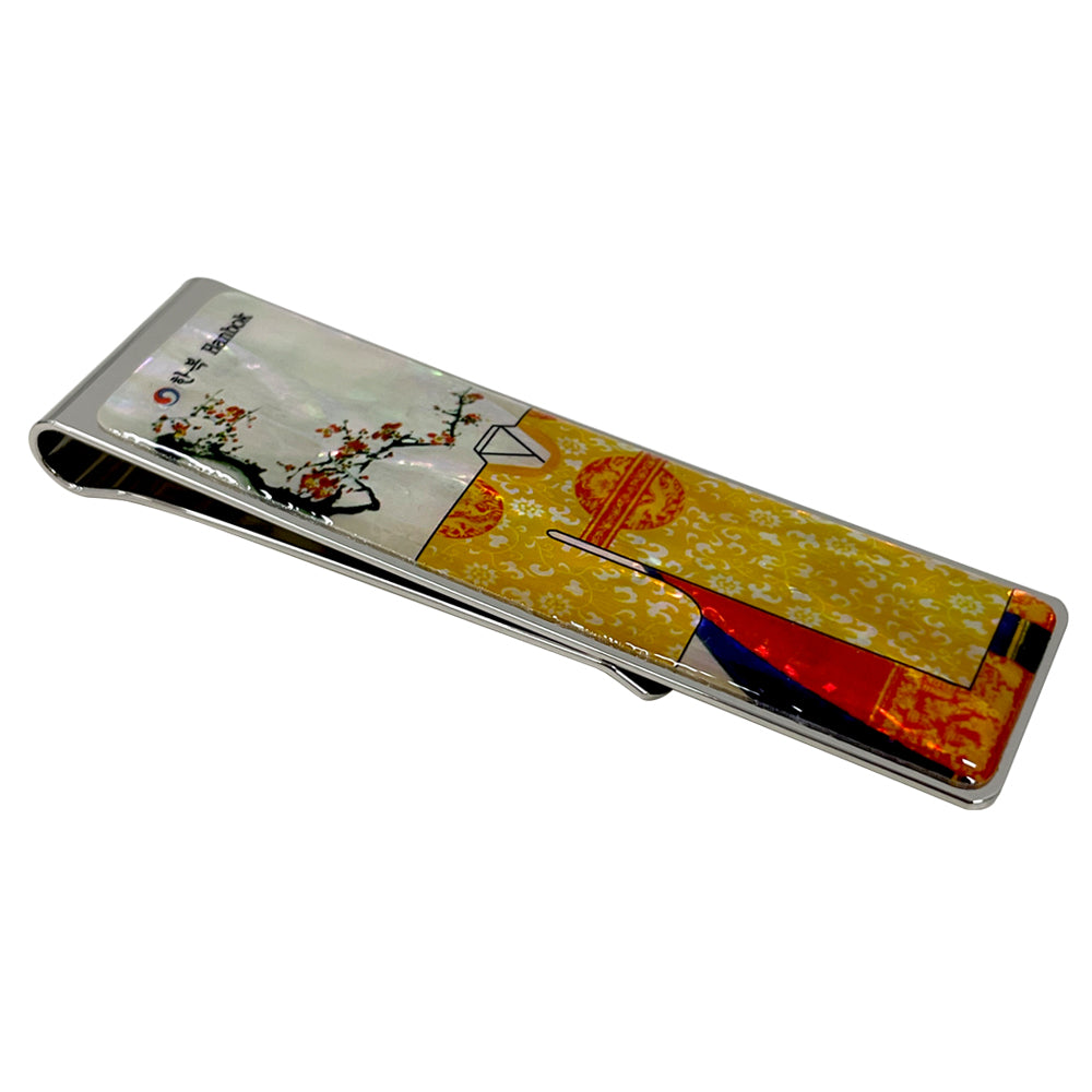 Ceremonial Robe Money Clip - Nacreh