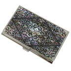 Diamond Arabesque Card Case - Nacreh