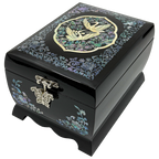 Music Arabesque Jewelry Box - Nacreh