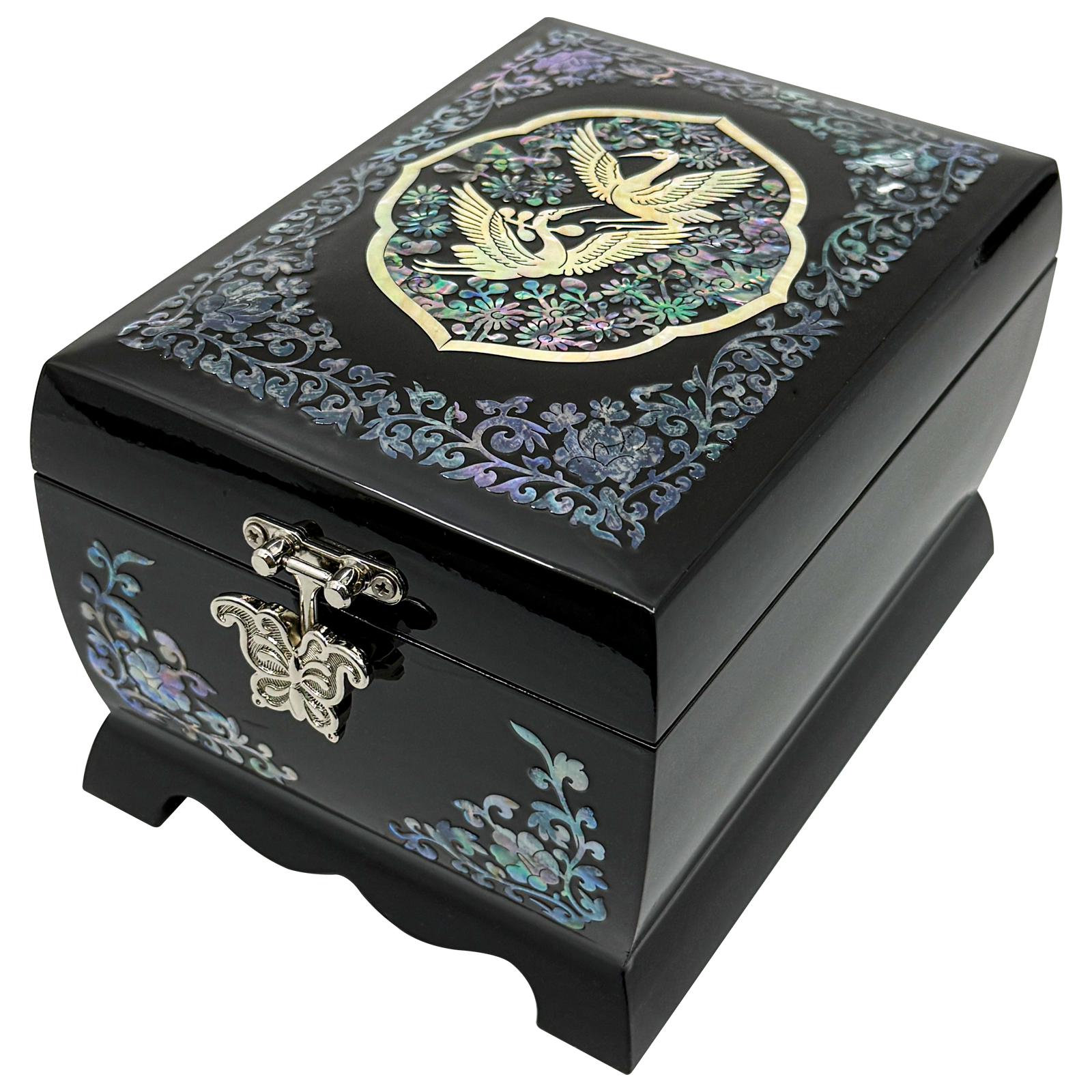 Music Arabesque Jewelry Box - Nacreh