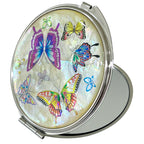 Butterfly Compact Mirror - Nacreh