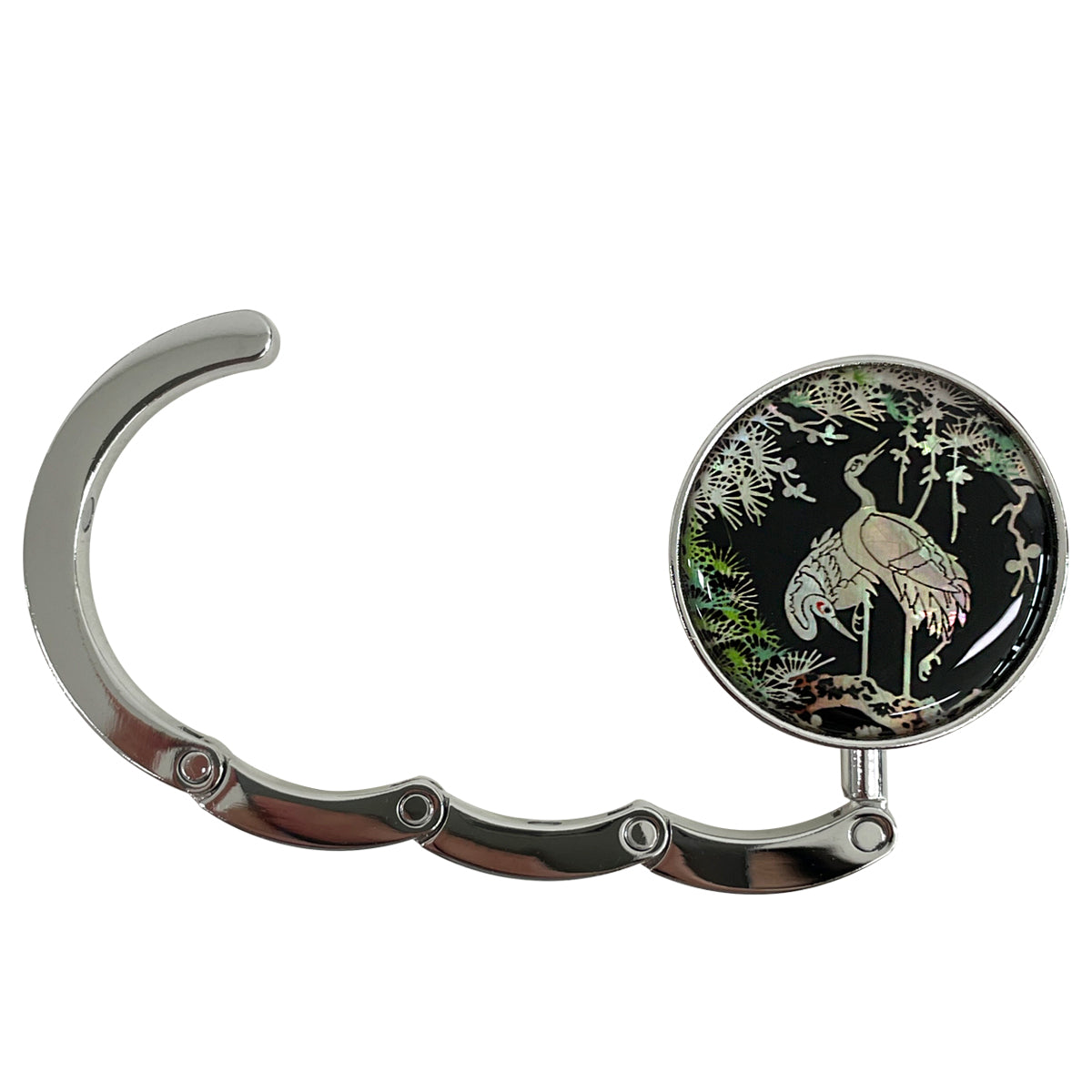 Crane Purse Hook - Nacreh