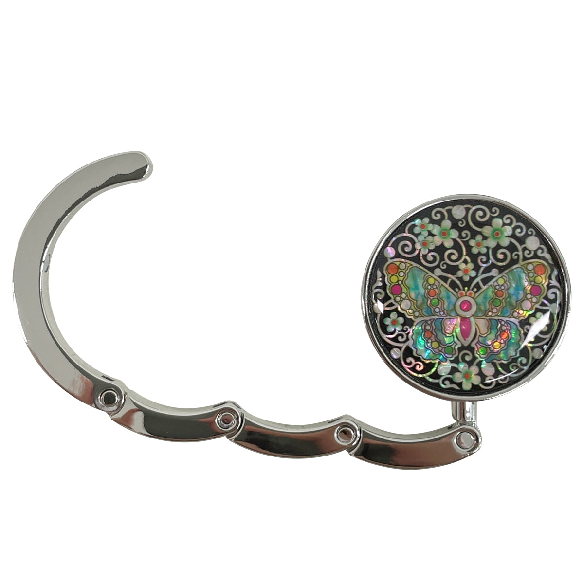 Arabesque Butterfly Purse Hook - Nacreh