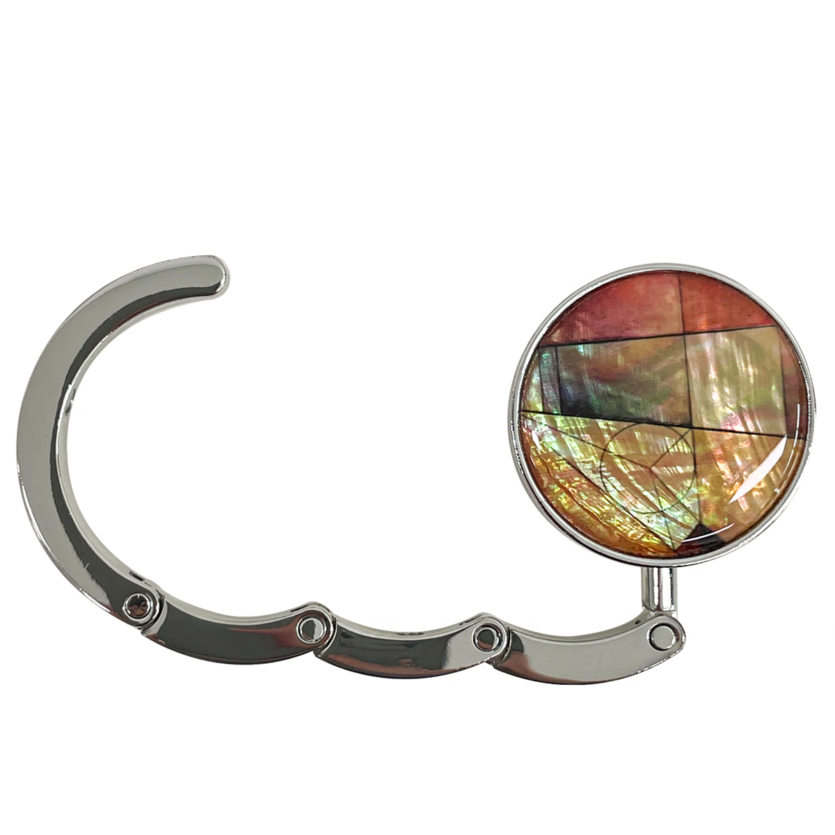 New Patchwork Purse Hook - Nacreh