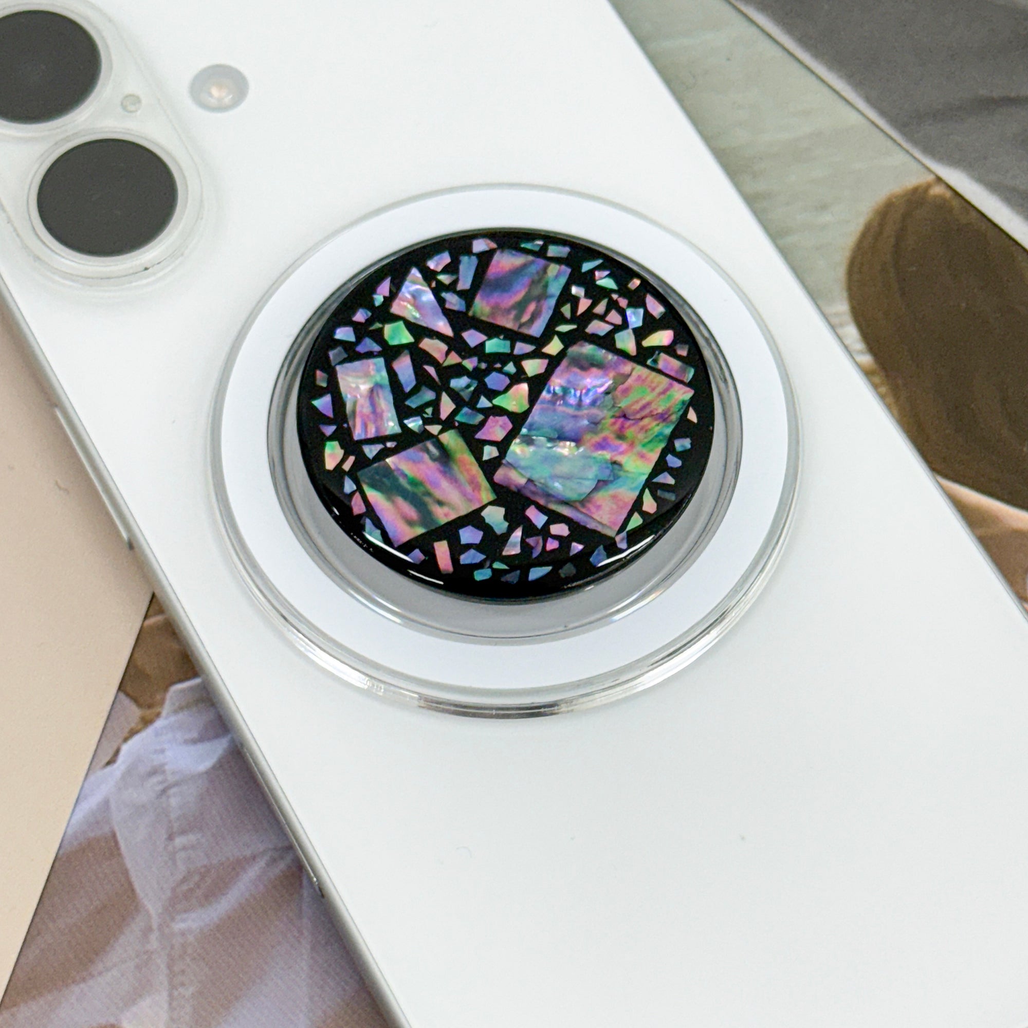 Magnetic Phone Grip - Nacreh