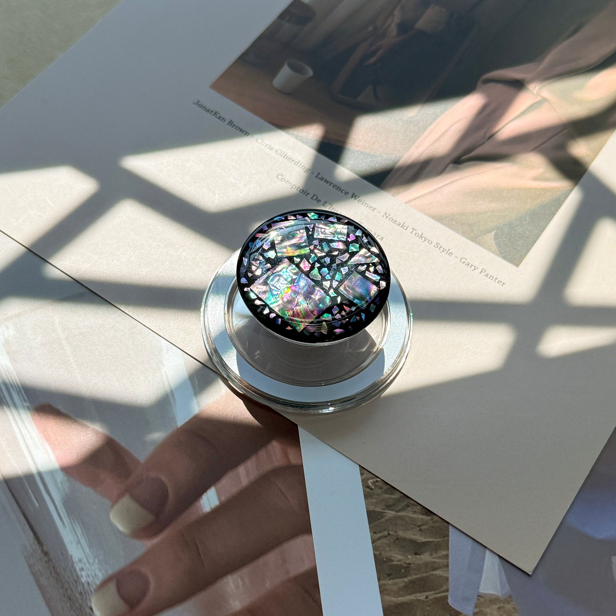 Magnetic Phone Grip - Nacreh