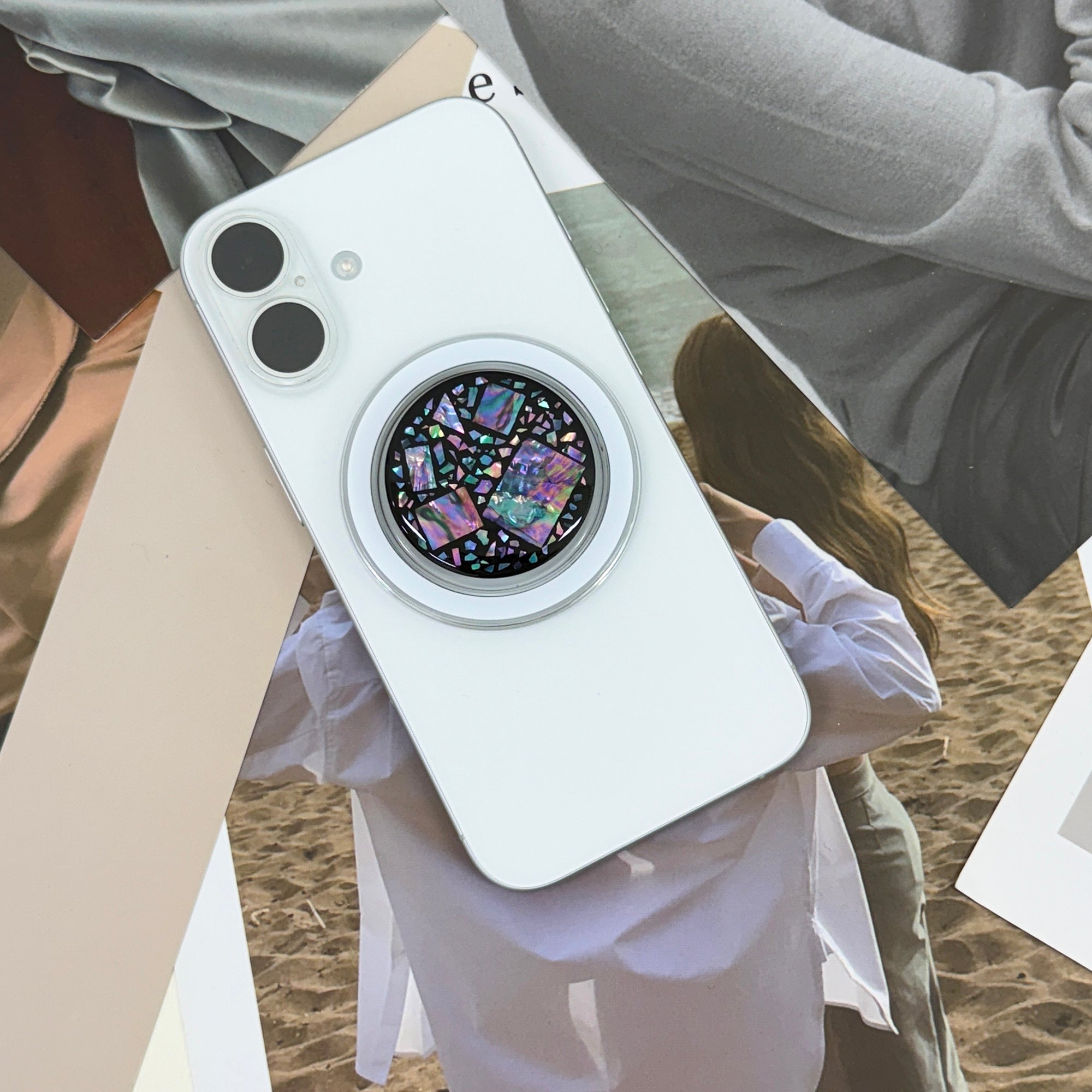 Magnetic Phone Grip - Nacreh