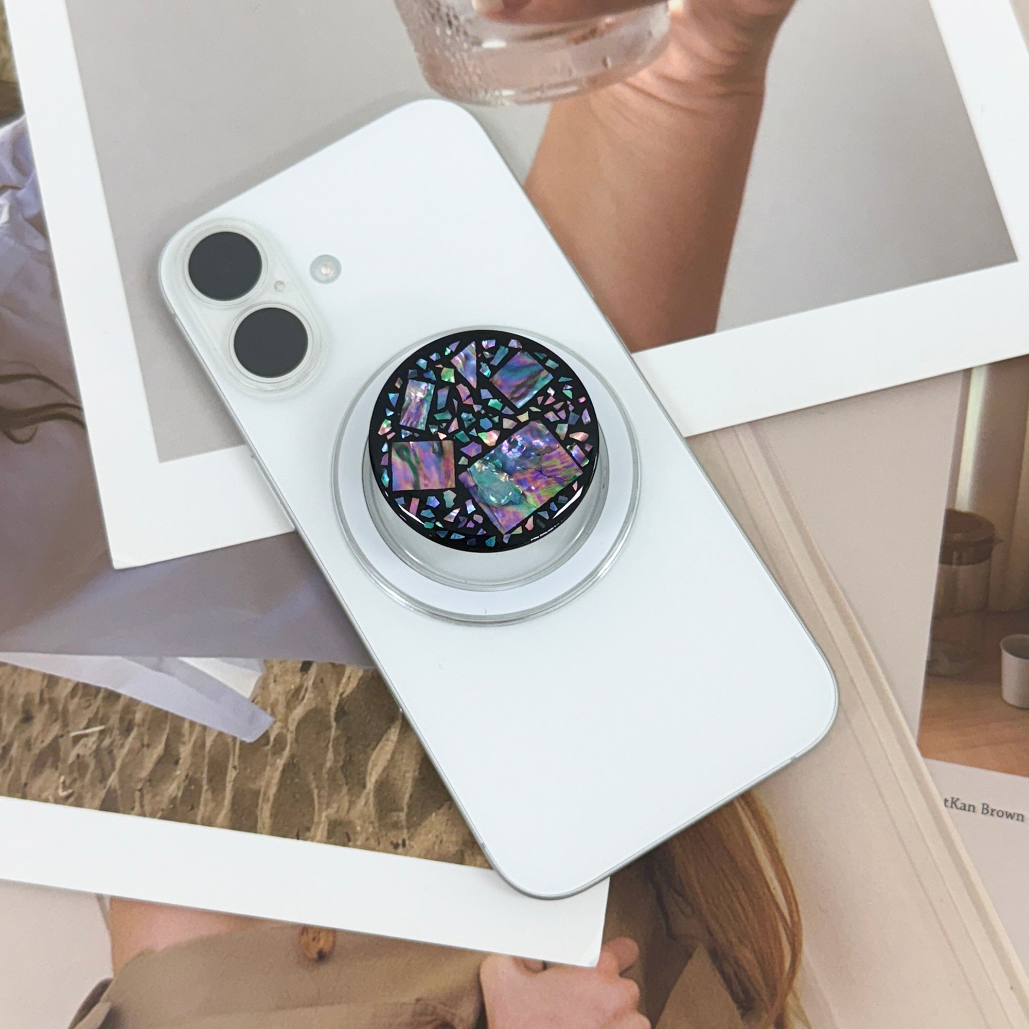 Magnetic Phone Grip - Nacreh
