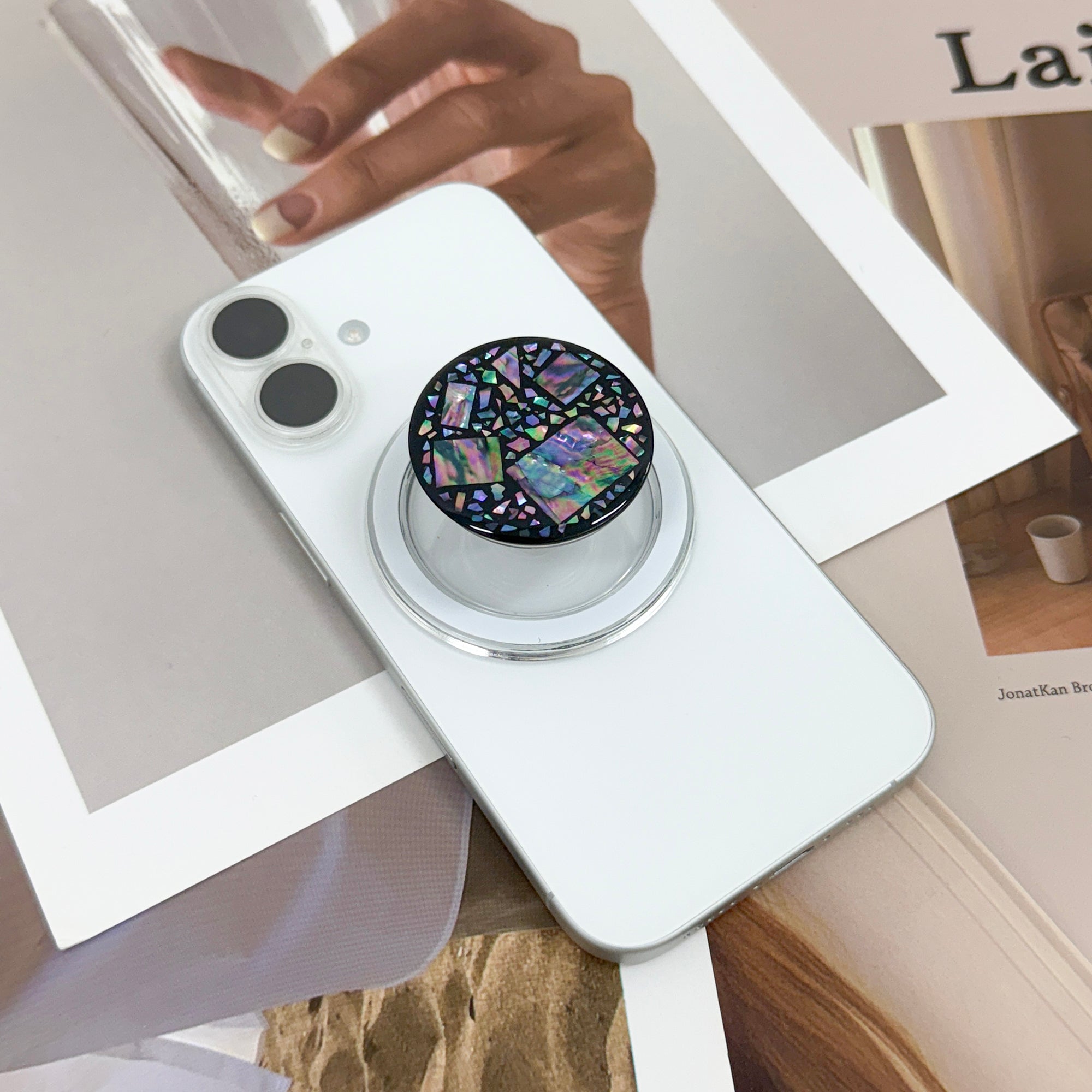 Magnetic Phone Grip - Nacreh