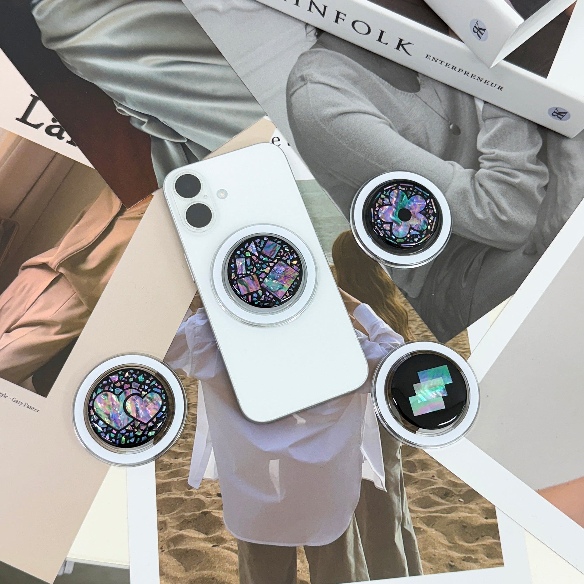 Magnetic Phone Grip - Nacreh