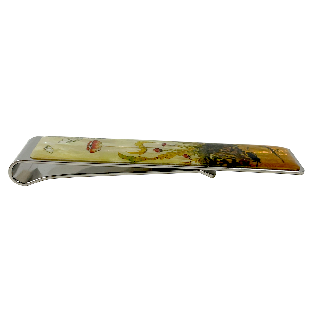Poppy Money Clip - Nacreh