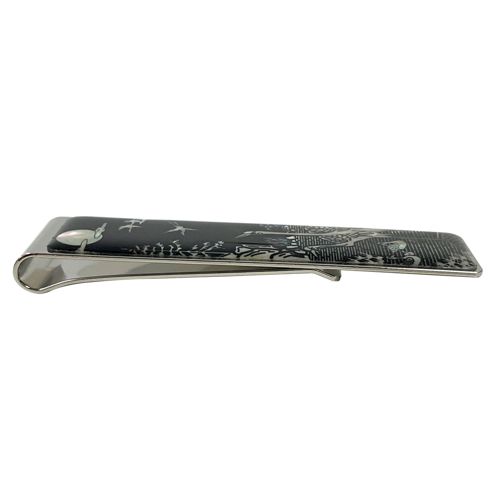 New Crane Money Clip - Nacreh