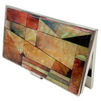 New Patchwork Card Case - Nacreh