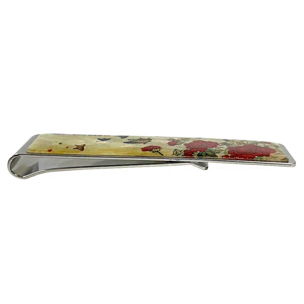 Paeony Money Clip - Nacreh