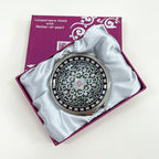 Arabesque Compact Mirror - Nacreh