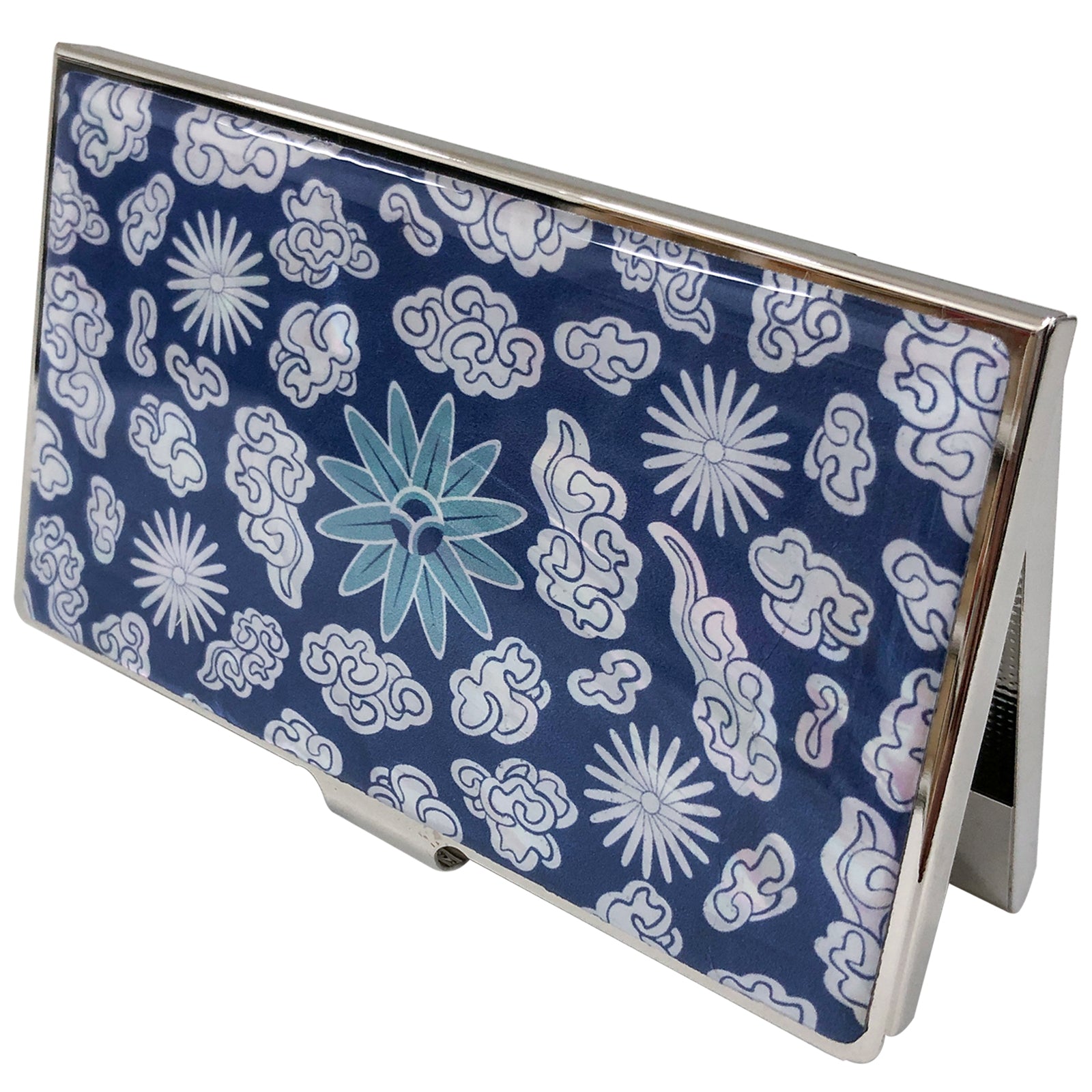 Mum Cloud Card Case - Nacreh