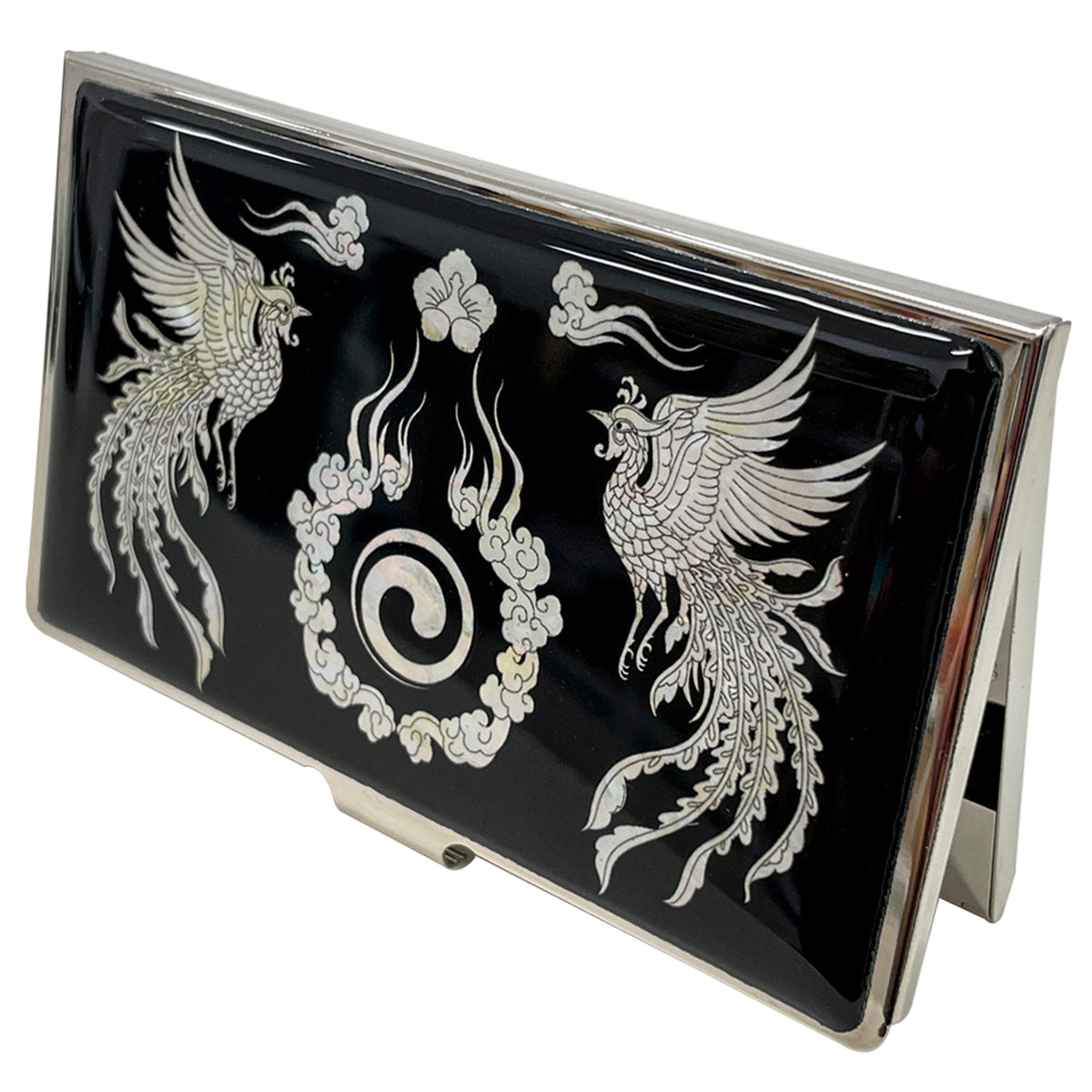 Phoenix Card Case - Nacreh