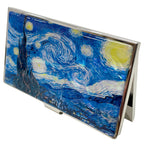 Starry Night Card Case - Nacreh