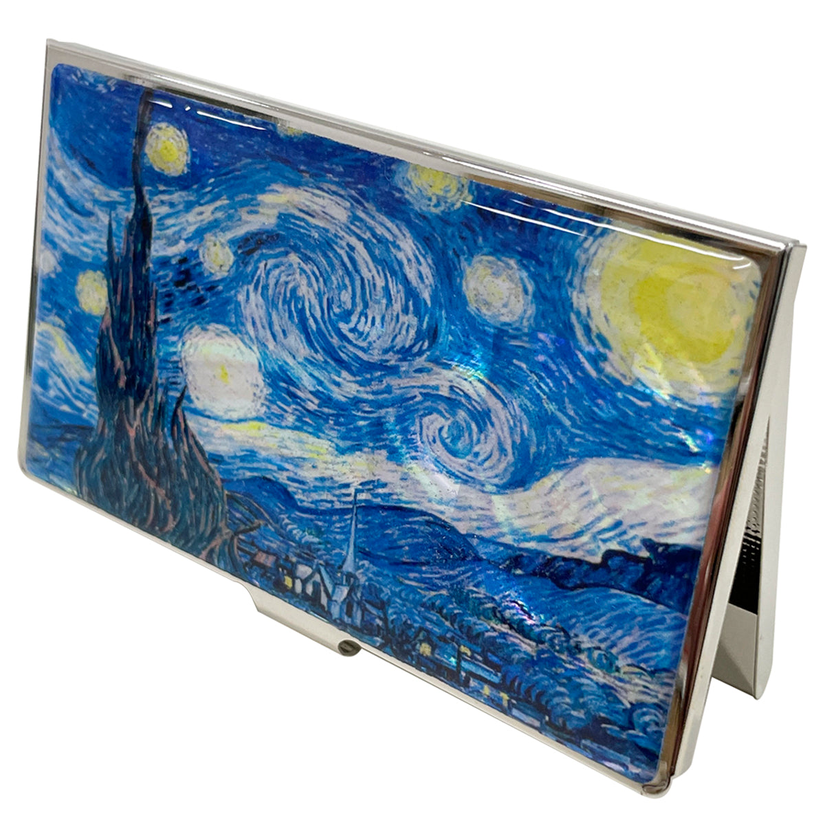 Starry Night Card Case - Nacreh
