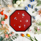 Butterfly Octagonal Tray - Nacreh