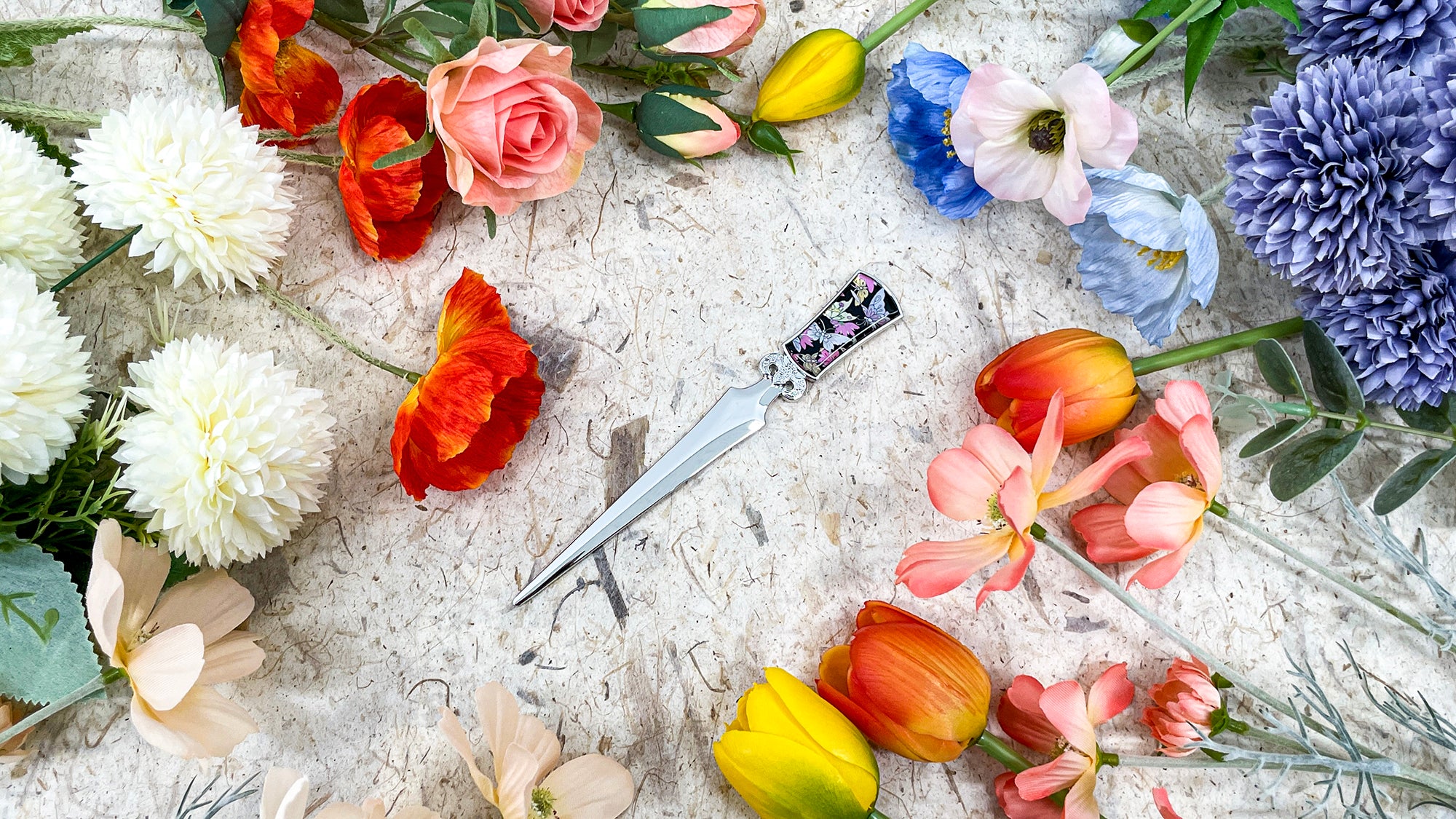 D Butterfly Letter Opener - Nacreh