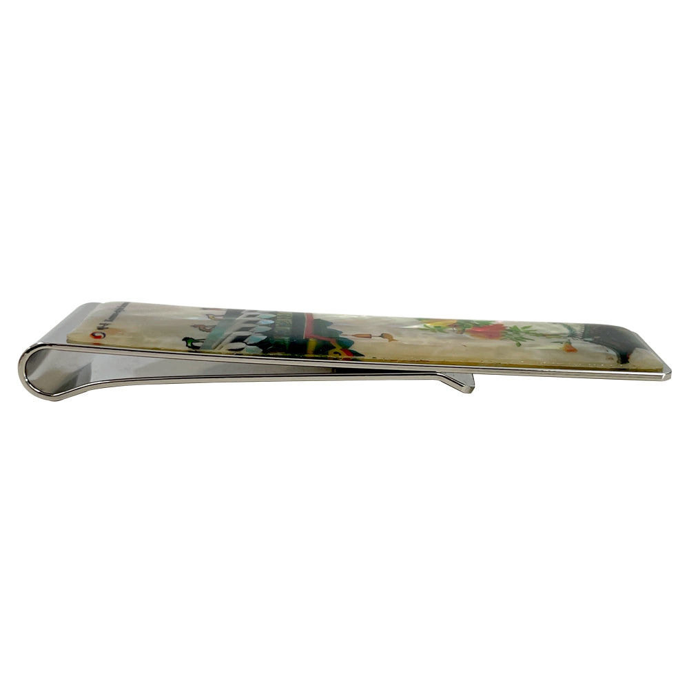 Korean House Money Clip - Nacreh