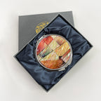 Patchwork Compact Mirror - Nacreh