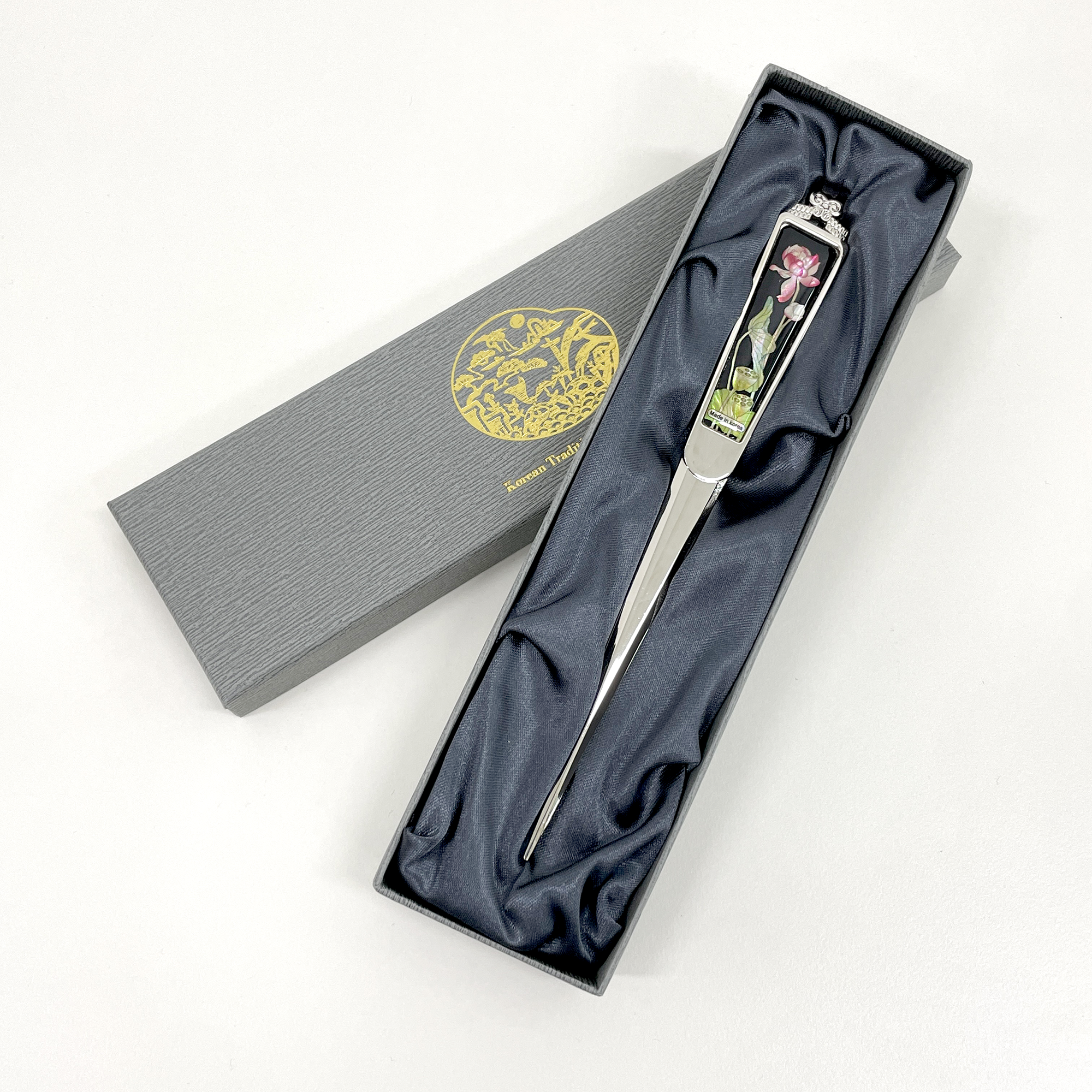 Lotus Letter Opener - Nacreh