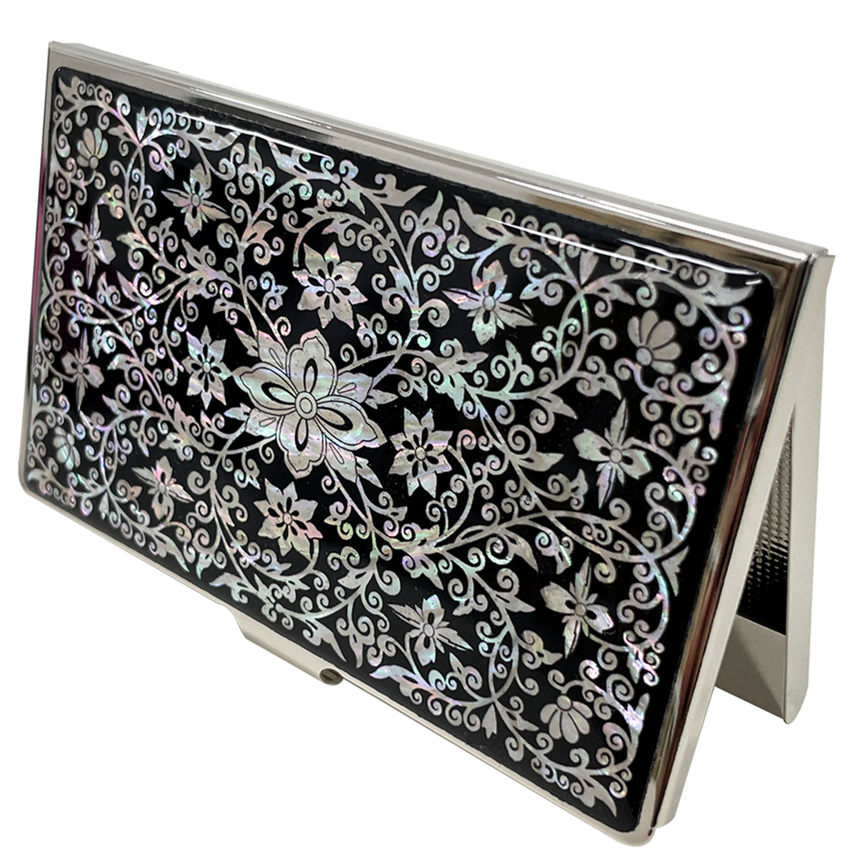 Arabesque Card Case - Nacreh