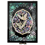 Music Arabesque Jewelry Box - Nacreh