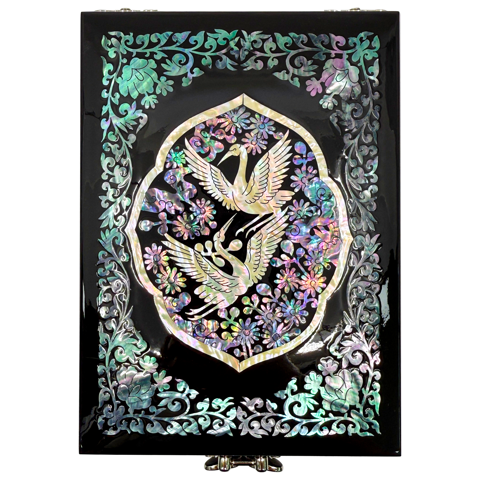 Music Arabesque Jewelry Box - Nacreh