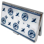 Crane Vase Card Case - Nacreh