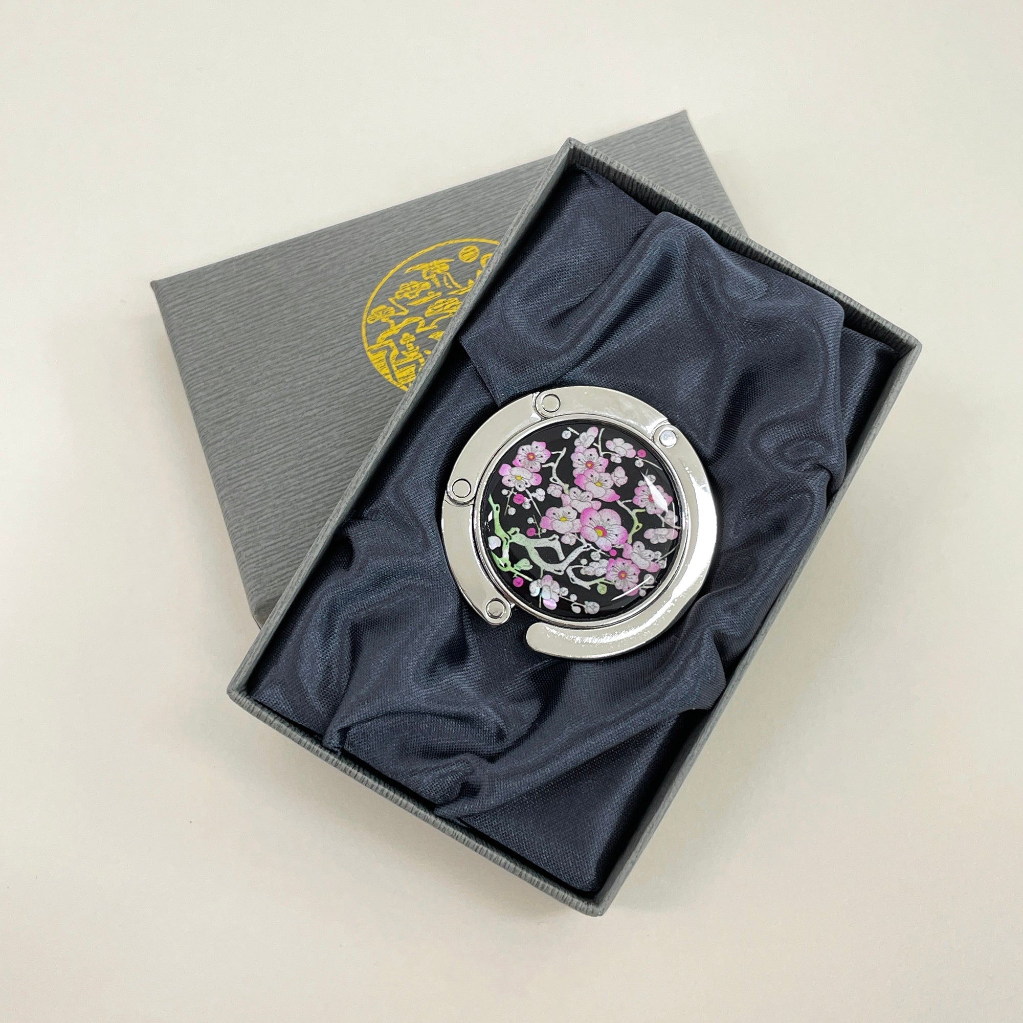 Blossom Purse Hook - Nacreh