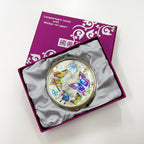 Butterfly Compact Mirror - Nacreh
