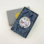 Purple Butterfly Purse Hook - Nacreh