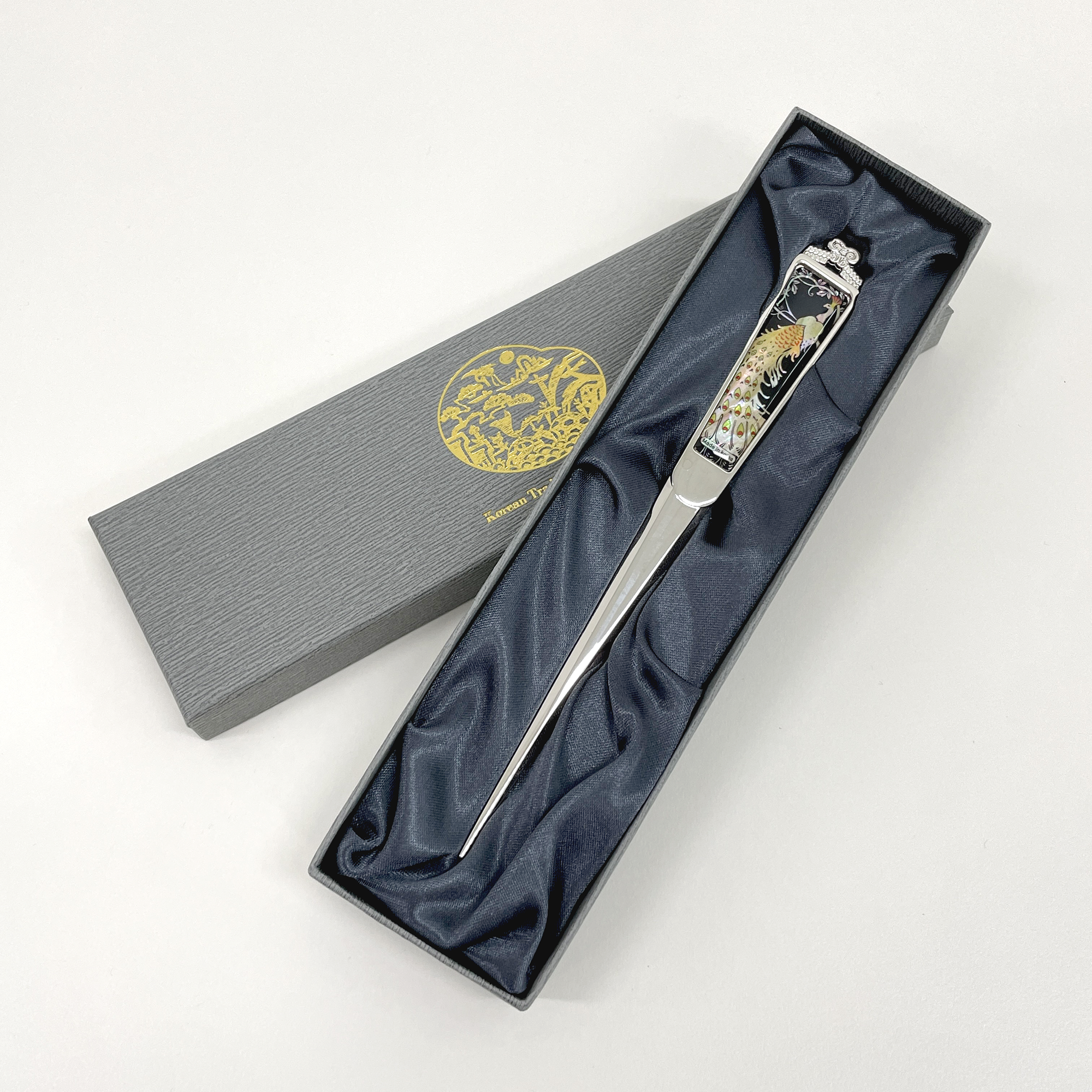 Peacock Letter Opener - Nacreh