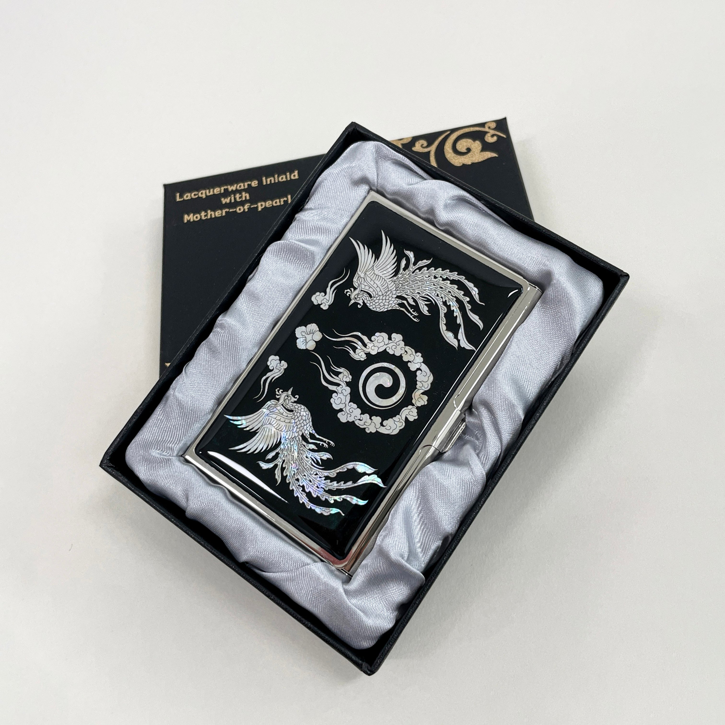 Phoenix Card Case - Nacreh