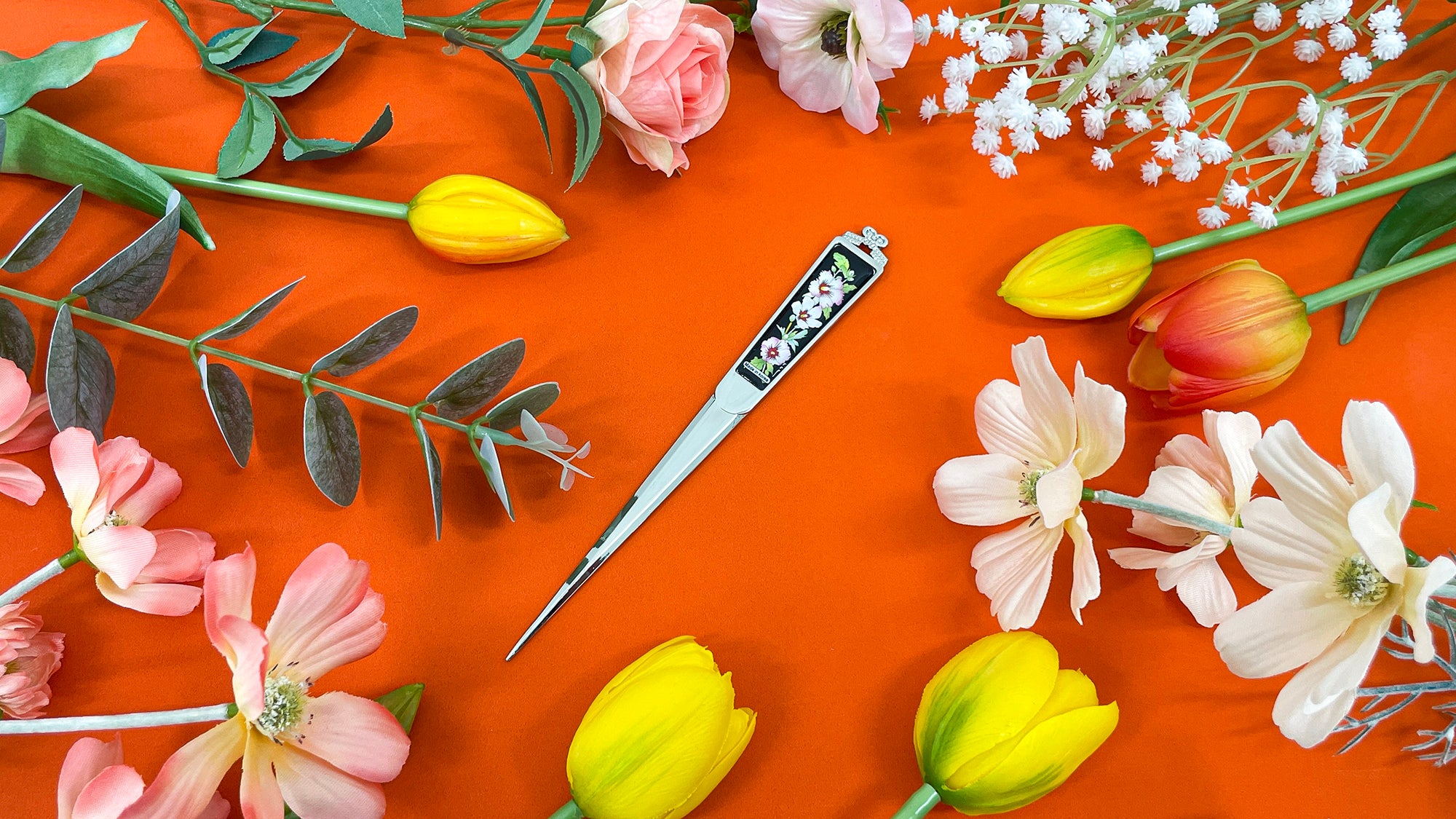 Blossom Letter Opener - Nacreh