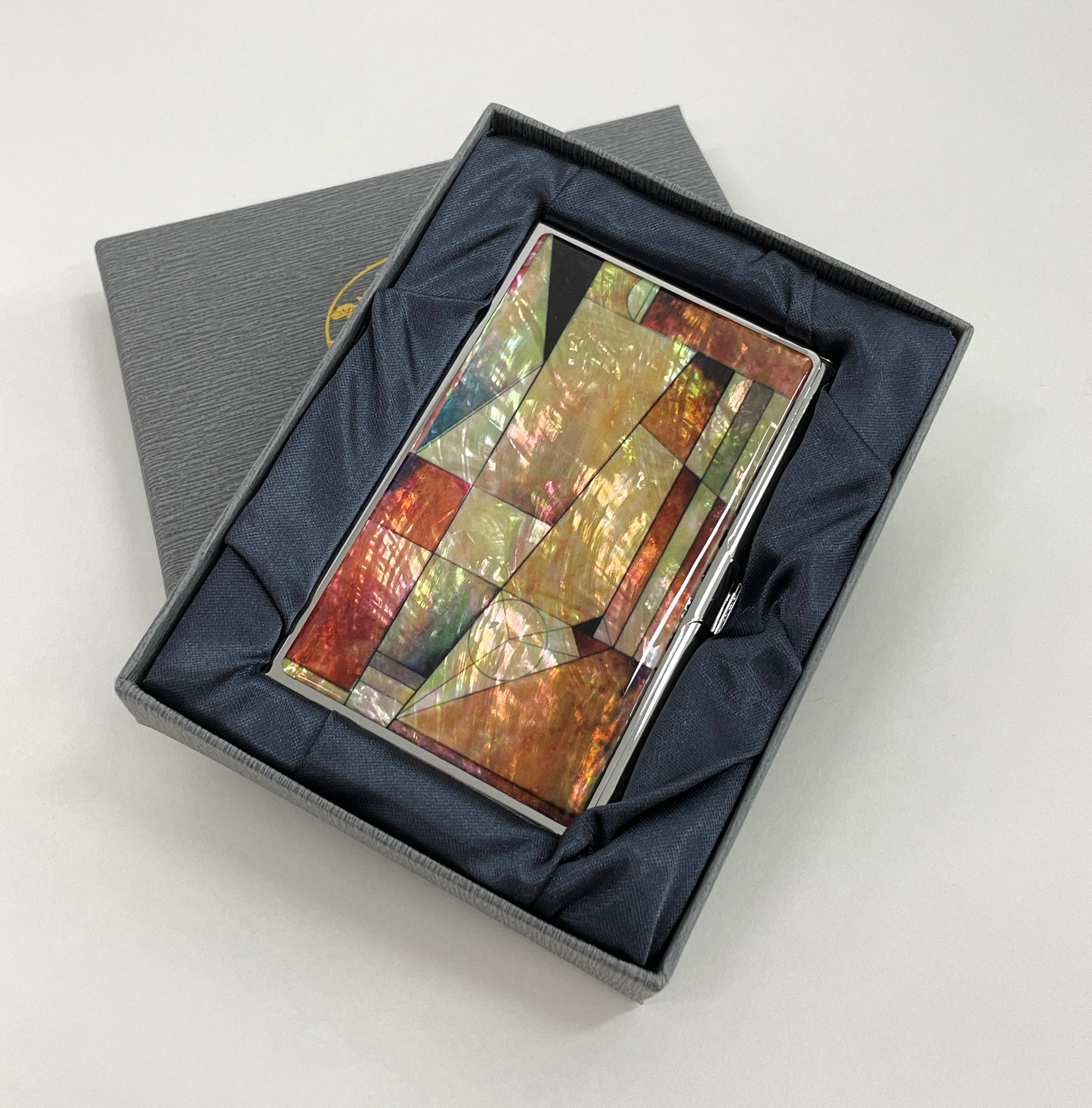 New Patchwork Card Case - Nacreh